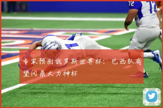 专家预测俄罗斯世界杯：巴西队有望问鼎大力神杯