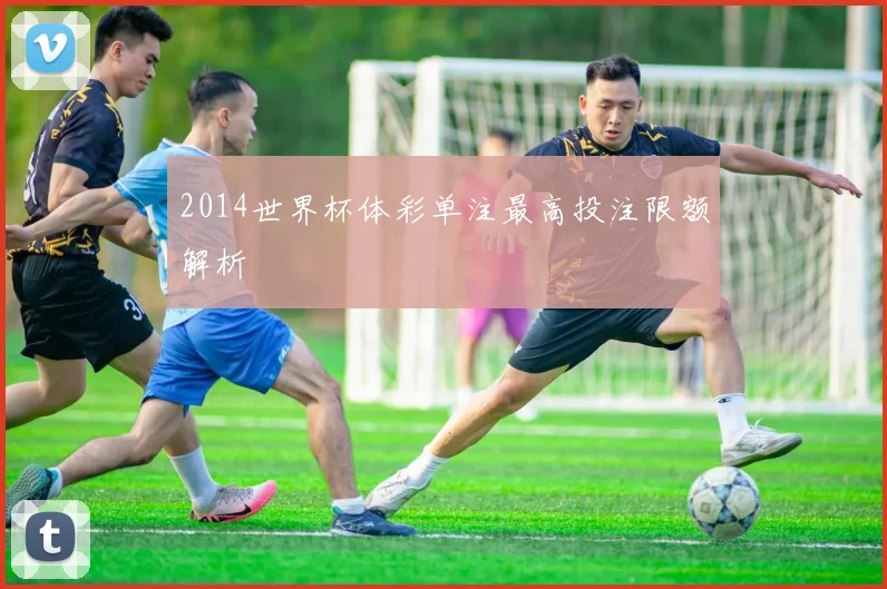 2014世界杯体彩单注最高投注限额解析
