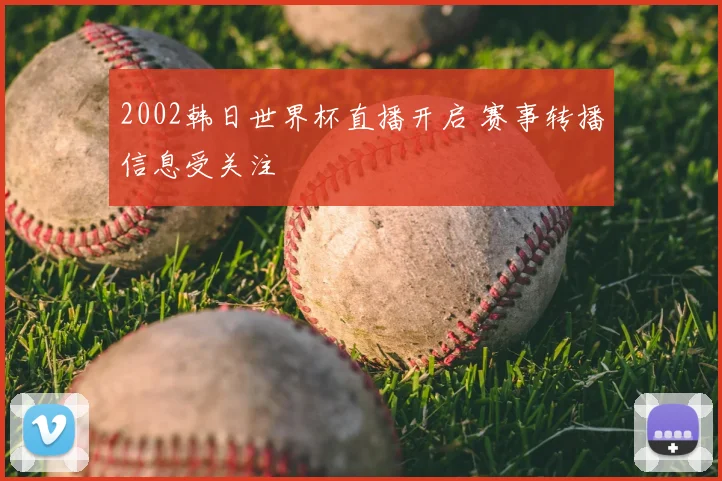 2002韩日世界杯直播开启 赛事转播信息受关注