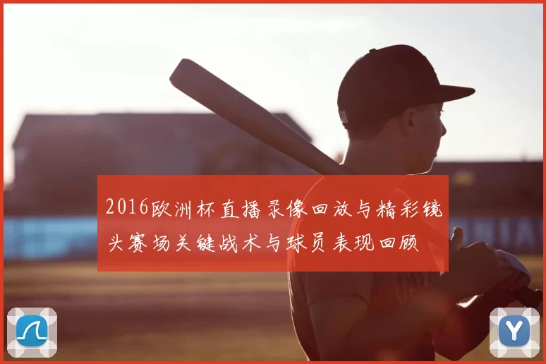 2016欧洲杯直播录像回放与精彩镜头赛场关键战术与球员表现回顾